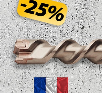 -25% на Францию